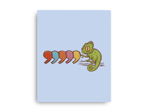 Comma Chameleon