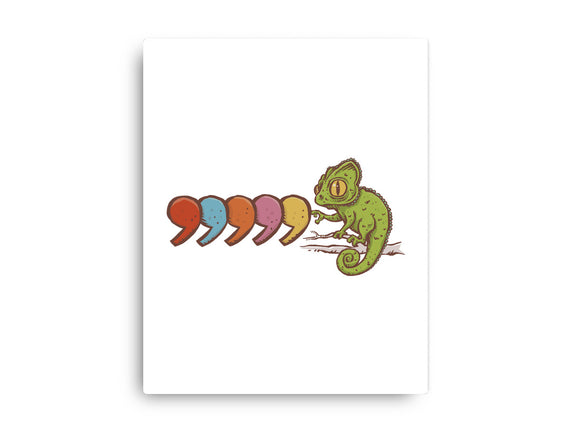 Comma Chameleon