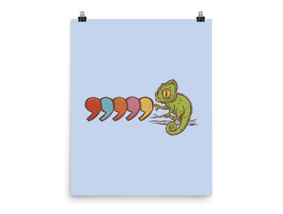 Comma Chameleon