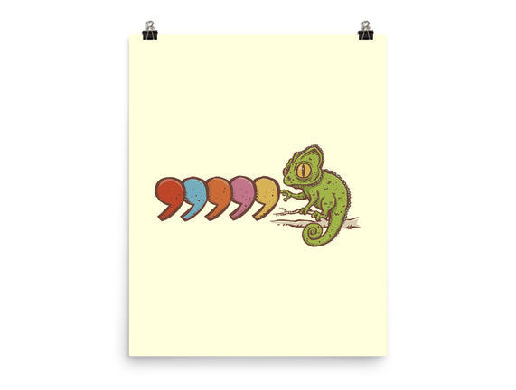 Comma Chameleon