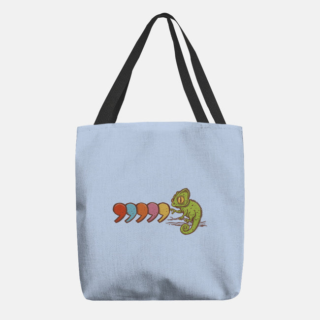 Comma Chameleon-None-Basic Tote-Bag-kg07