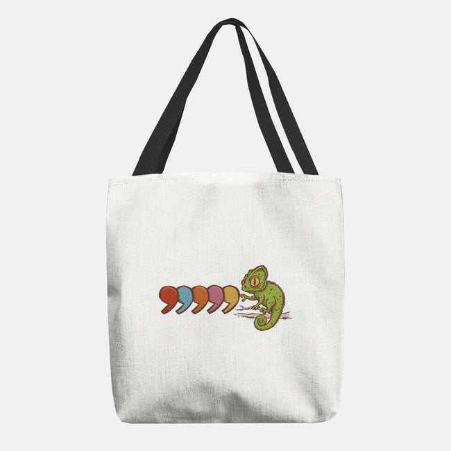 Comma Chameleon-None-Basic Tote-Bag-kg07