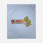 Comma Chameleon-None-Fleece-Blanket-kg07