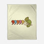 Comma Chameleon-None-Fleece-Blanket-kg07