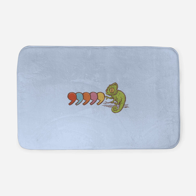 Comma Chameleon-None-Memory Foam-Bath Mat-kg07