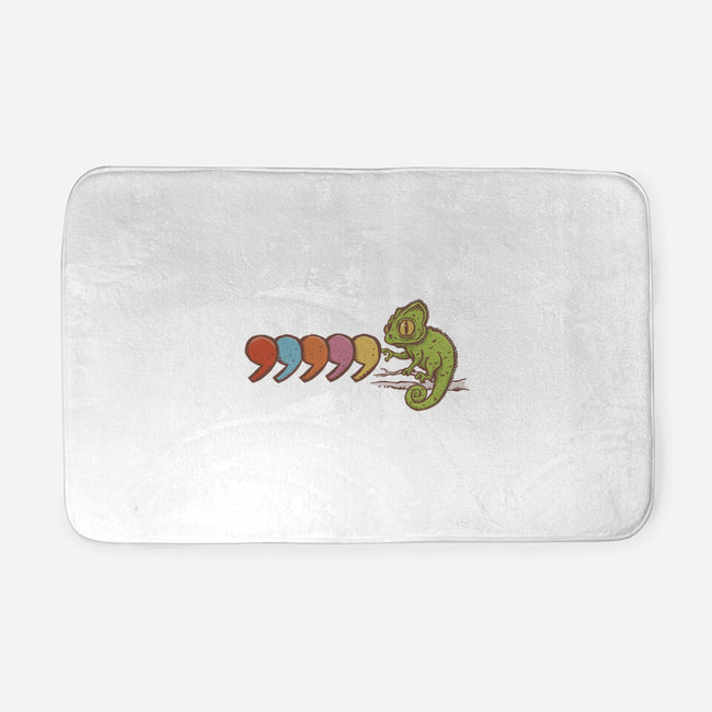 Comma Chameleon-None-Memory Foam-Bath Mat-kg07