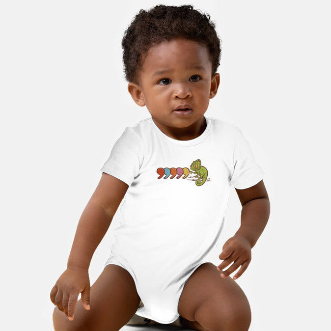 Comma Chameleon-Baby-Basic-Onesie-kg07