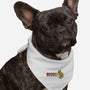 Comma Chameleon-Dog-Bandana-Pet Collar-kg07