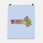 Comma Chameleon-None-Matte-Poster-kg07