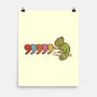 Comma Chameleon-None-Matte-Poster-kg07