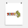 Comma Chameleon-None-Matte-Poster-kg07