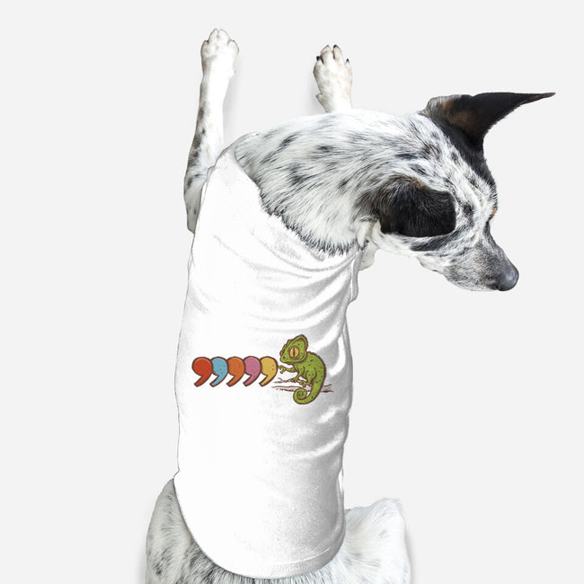 Comma Chameleon-Dog-Basic-Pet Tank-kg07