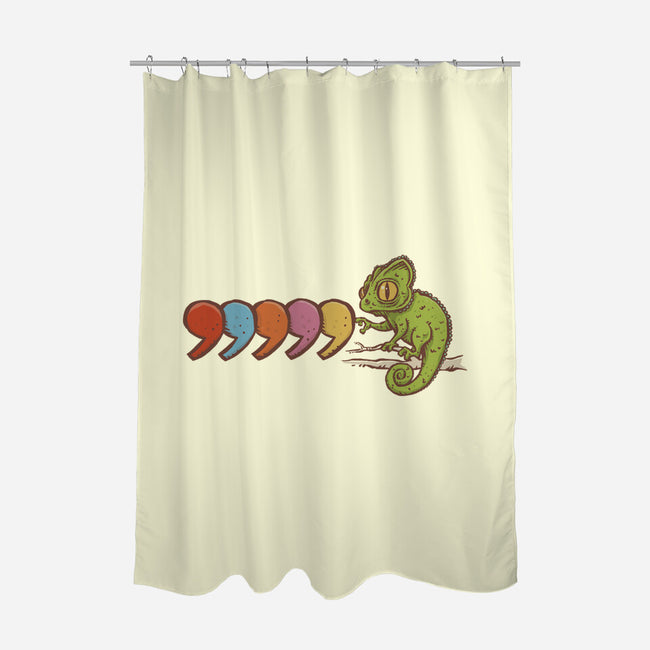 Comma Chameleon-None-Polyester-Shower Curtain-kg07