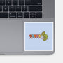 Comma Chameleon-None-Glossy-Sticker-kg07