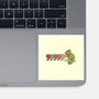 Comma Chameleon-None-Glossy-Sticker-kg07