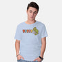 Comma Chameleon-Mens-Basic-Tee-kg07