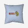 Comma Chameleon-None-Non-Removable Cover w Insert-Throw Pillow-kg07