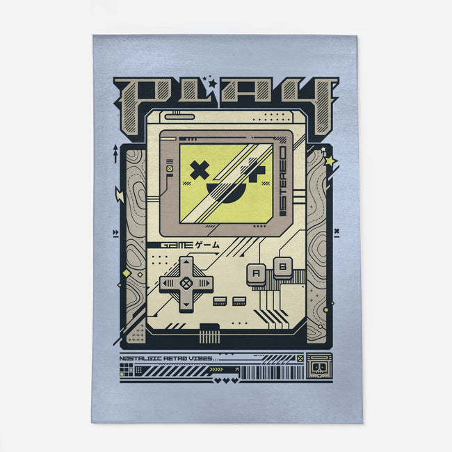 Play Retro Vibes-None-Outdoor-Rug-StudioM6