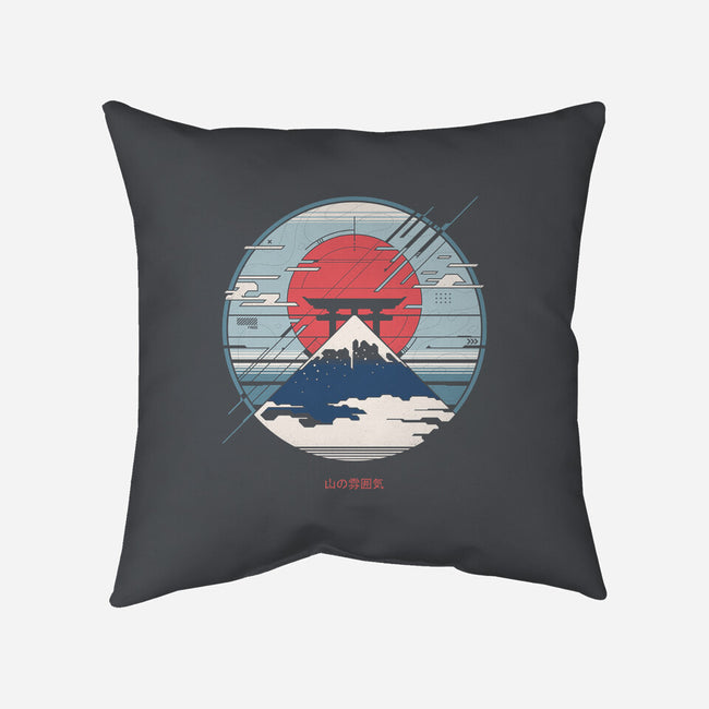 Mountain Tech-None-Removable Cover-Throw Pillow-StudioM6