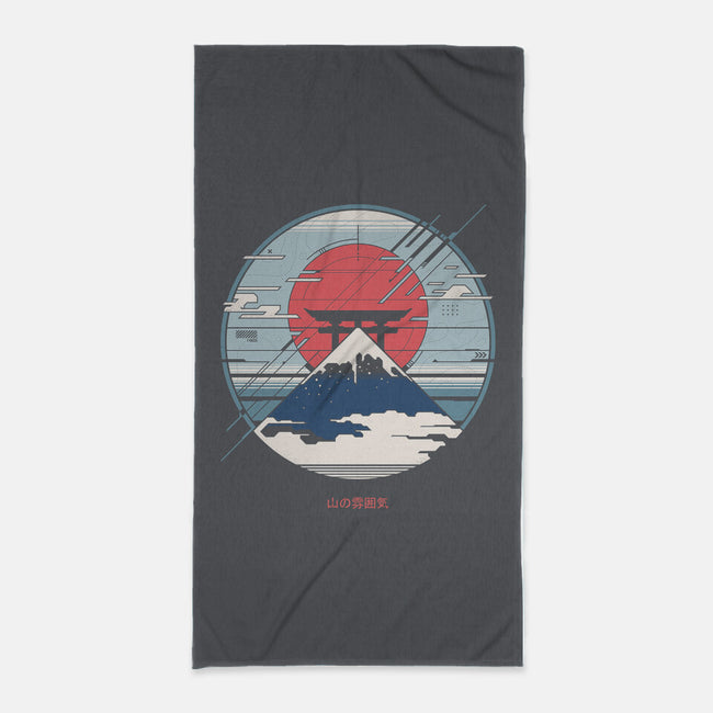 Mountain Tech-None-Beach-Towel-StudioM6