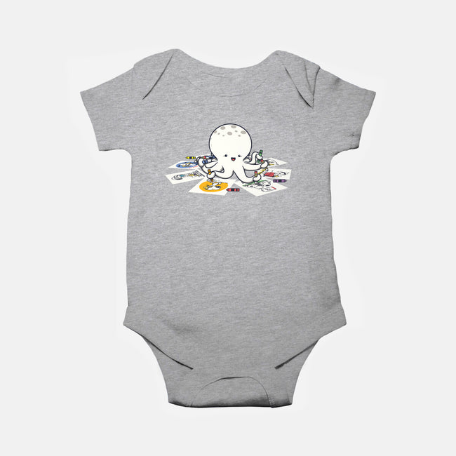 Octodextrous-Baby-Basic-Onesie-Xentee