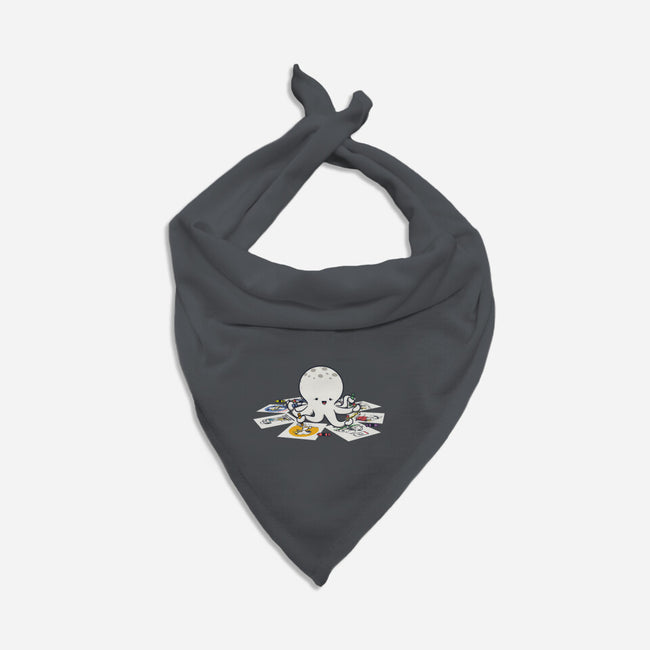 Octodextrous-Cat-Bandana-Pet Collar-Xentee