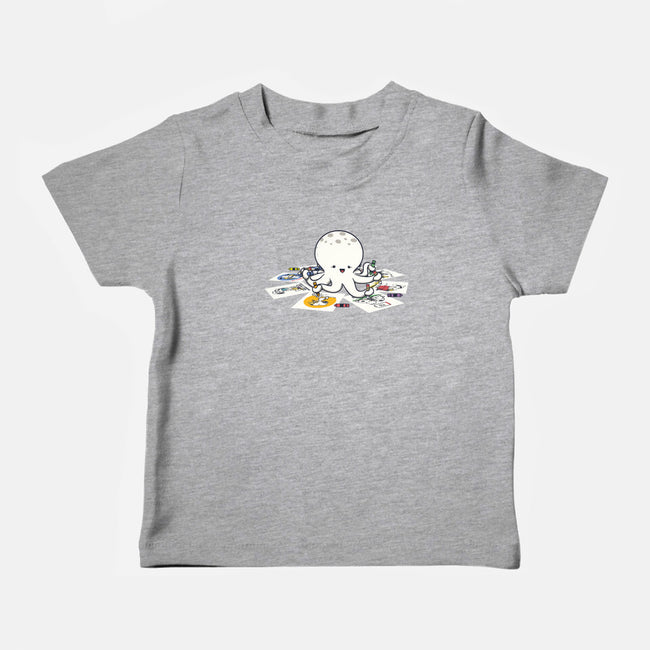 Octodextrous-Baby-Basic-Tee-Xentee