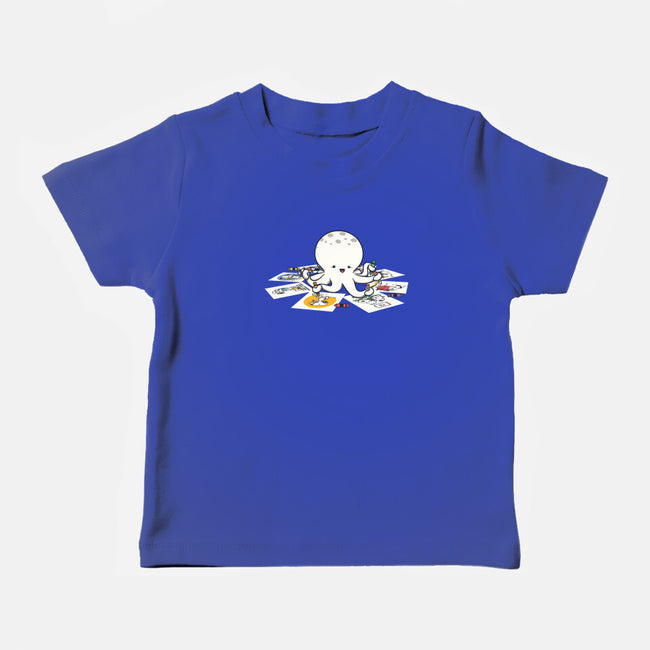 Octodextrous-Baby-Basic-Tee-Xentee