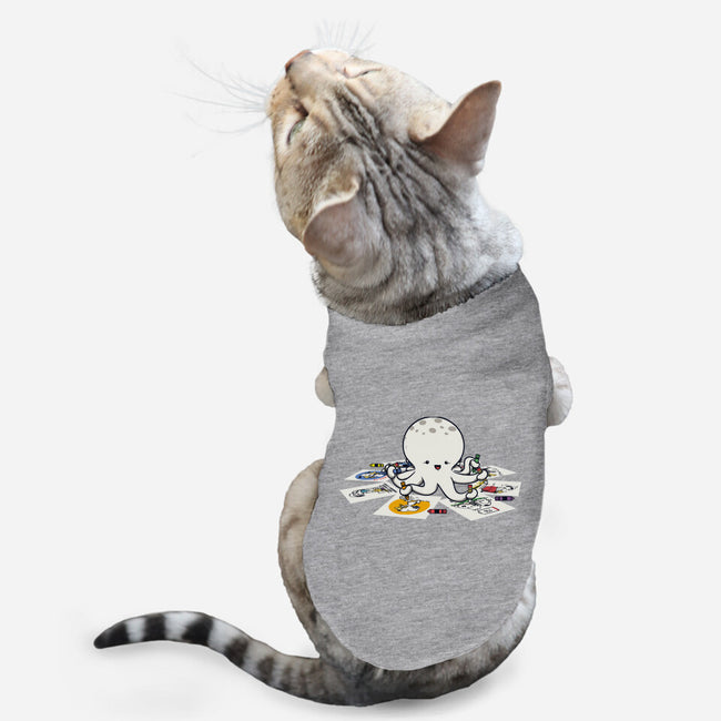 Octodextrous-Cat-Basic-Pet Tank-Xentee