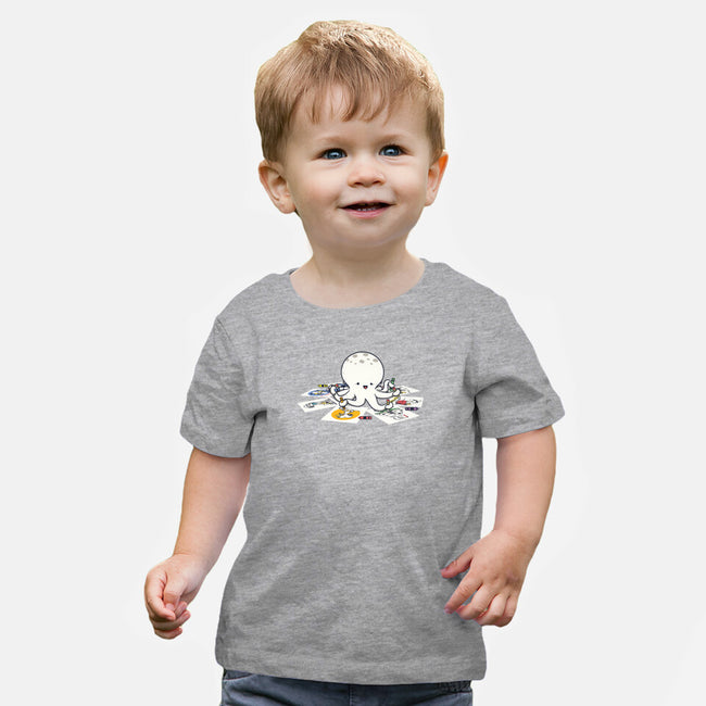 Octodextrous-Baby-Basic-Tee-Xentee