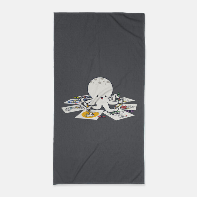 Octodextrous-None-Beach-Towel-Xentee