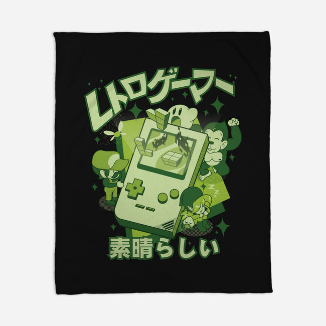 Retro Gamers Are Awesome-None-Fleece-Blanket-Kladenko