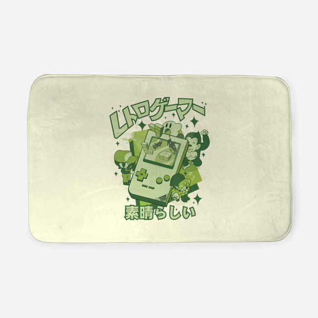 Retro Gamers Are Awesome-None-Memory Foam-Bath Mat-Kladenko