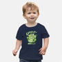 Retro Gamers Are Awesome-Baby-Basic-Tee-Kladenko