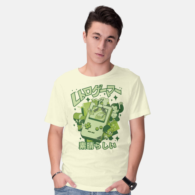 Retro Gamers Are Awesome-Mens-Basic-Tee-Kladenko