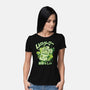 Retro Gamers Are Awesome-Womens-Basic-Tee-Kladenko