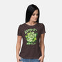 Retro Gamers Are Awesome-Womens-Basic-Tee-Kladenko