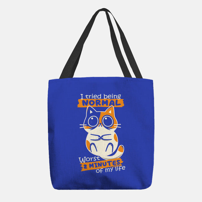 Normal To Worst-None-Basic Tote-Bag-Xentee