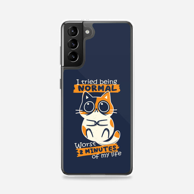 Normal To Worst-Samsung-Snap-Phone Case-Xentee