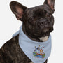 Walking Down The Stream-Dog-Bandana-Pet Collar-Xentee