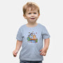 Walking Down The Stream-Baby-Basic-Tee-Xentee