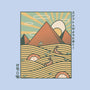 Egypt Mummy Ramen Pyramids-None-Matte-Poster-tobefonseca