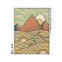 Egypt Mummy Ramen Pyramids-None-Basic Tote-Bag-tobefonseca