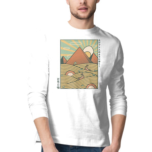 Egypt Mummy Ramen Pyramids