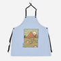 Egypt Mummy Ramen Pyramids-Unisex-Kitchen-Apron-tobefonseca