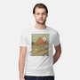 Egypt Mummy Ramen Pyramids-Mens-Premium-Tee-tobefonseca