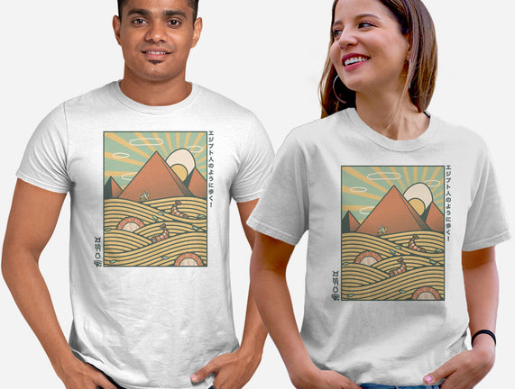 Egypt Mummy Ramen Pyramids