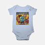 Earth It's Fine Room On Fire-Baby-Basic-Onesie-tobefonseca