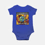 Earth It's Fine Room On Fire-Baby-Basic-Onesie-tobefonseca