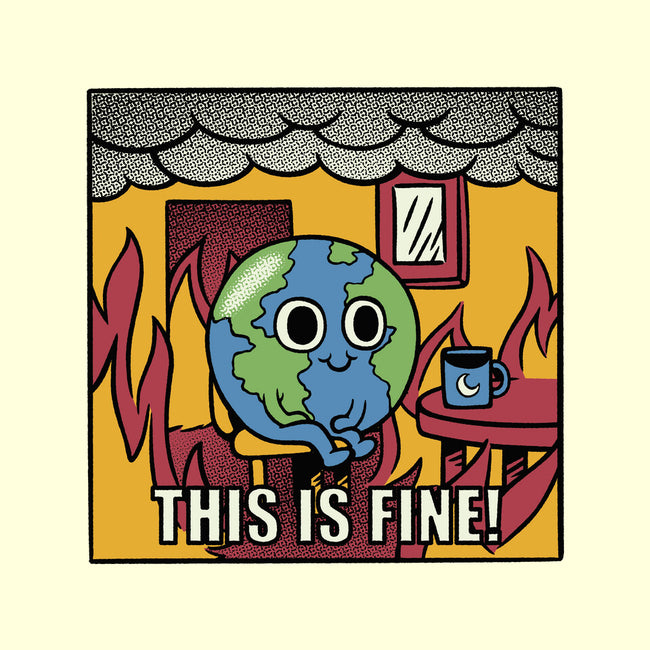 Earth It's Fine Room On Fire-None-Memory Foam-Bath Mat-tobefonseca